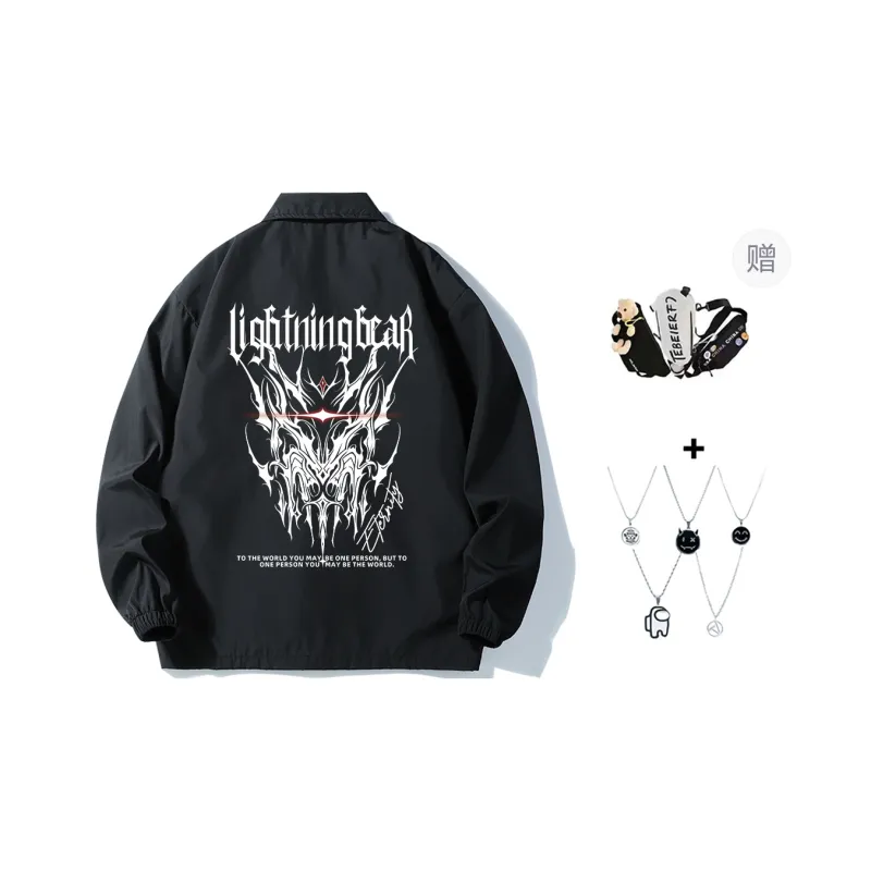 LIGHTNING BEAR Jackets Coats Unisex-0