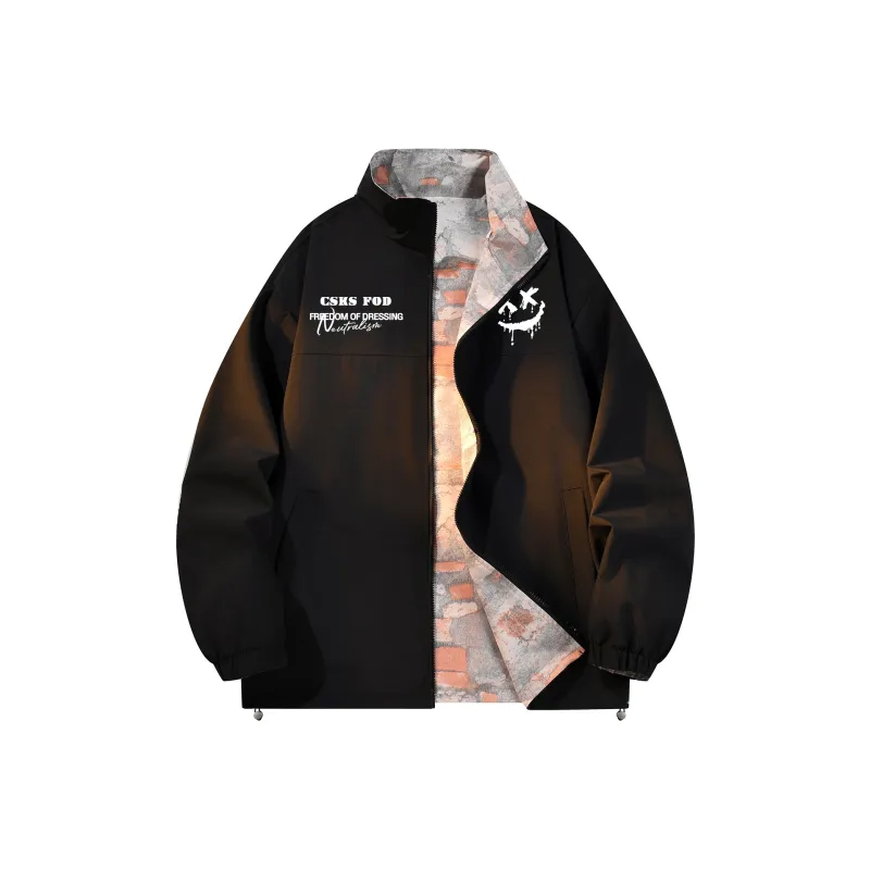 CSKS Jackets Coats Unisex Black-4