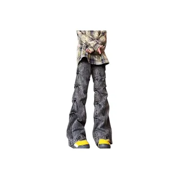 UNthemed Jeans Unisex Black Gray