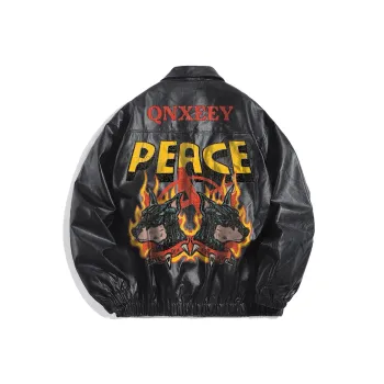 Qnxeey Jackets Unisex
