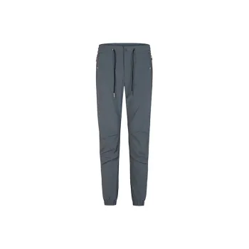 DAVID NAMAN SS22 Jogger Casual Pants Men's Gray Blue