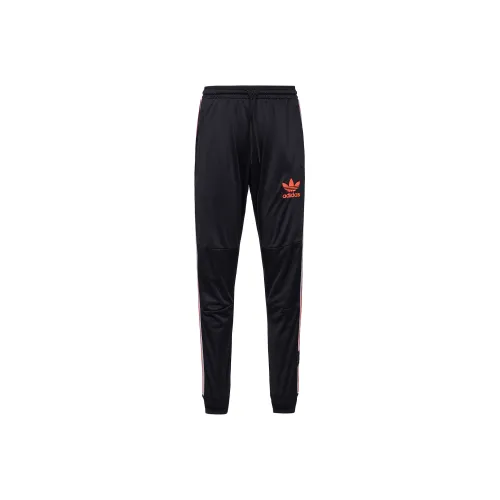 Adidas Originals Knitted Sports Pants Men's Black