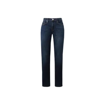 FRAME Slim Fit Cropped Jeans