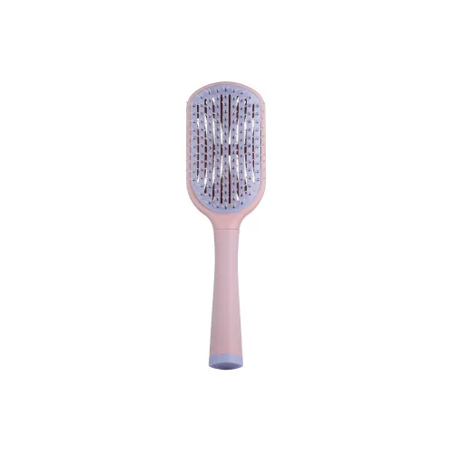 Sweet Pillow House Cut Out Comb For Smooth Hair And Scalp Massage, Volumizing Rib Comb, Home Use Hair Brush Shaping