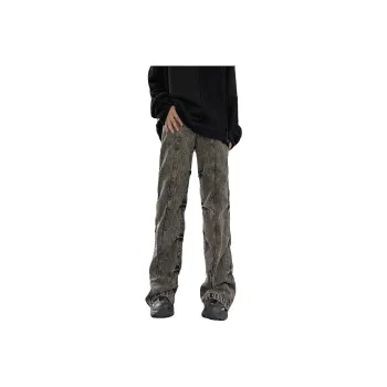 NVRFRGT Jeans Unisex Black