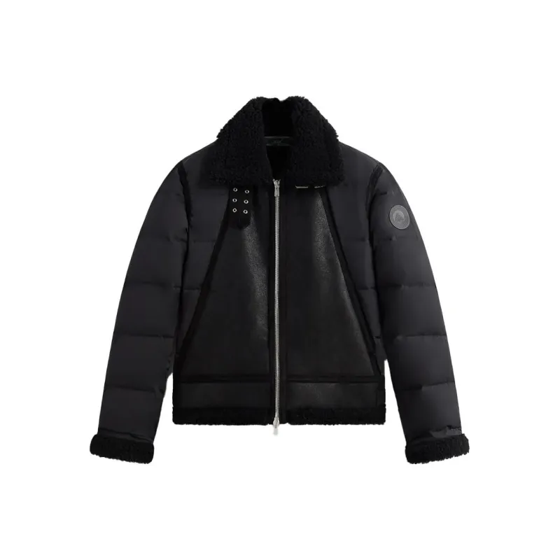 KITH Arden Shearling Combo Jacket-0