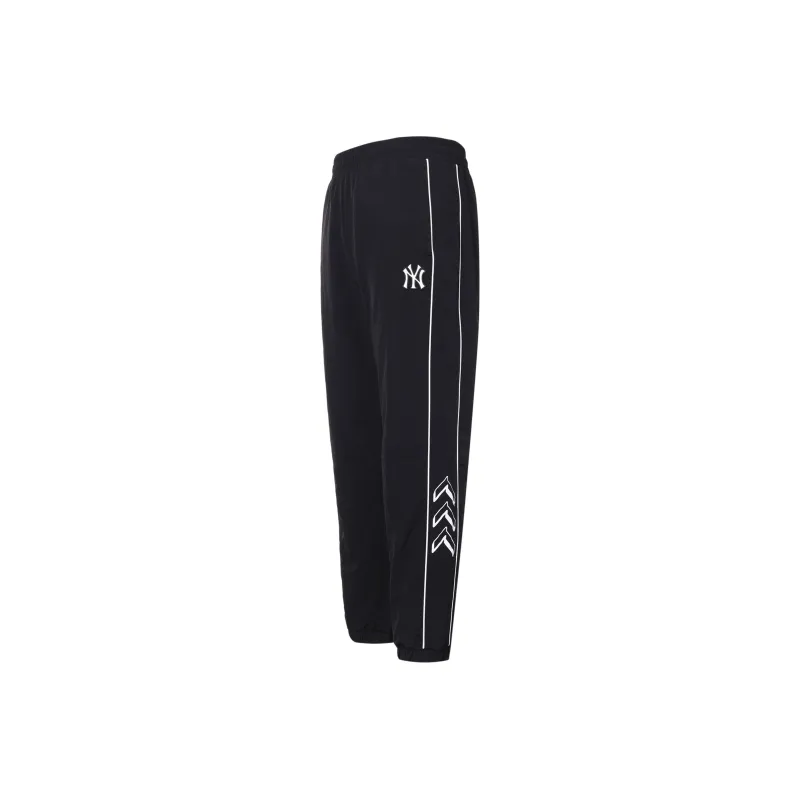 MLB New York Yankees Casual Pants Unisex Black-0
