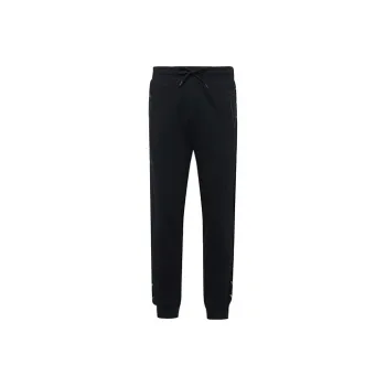 EMPORIO ARMANI Knitted Sweatpants Men Navy Blue