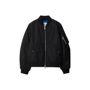Burberry Arm Pocket Bomber Jacket