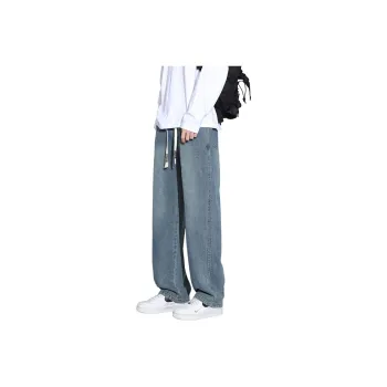 ANDEZHANMUSI Jeans Unisex
