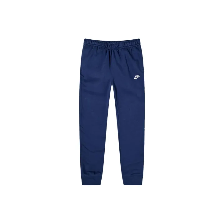Nike Casual Pants Men Marine Blue-0