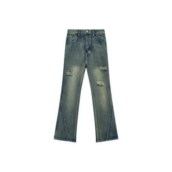 BIENKIMIIYE Jeans Unisex Blue