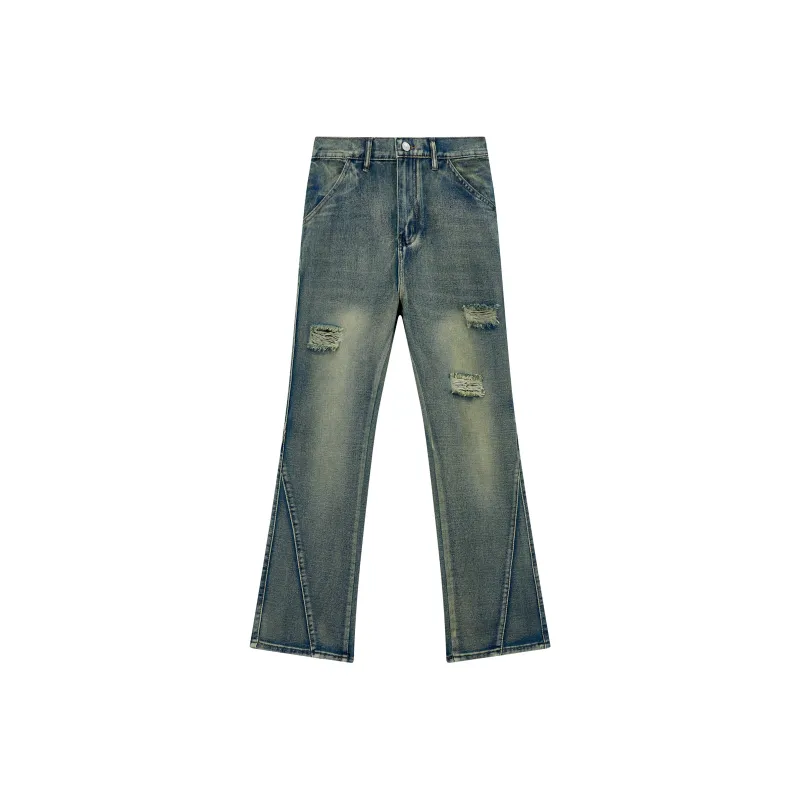 BIENKIMIIYE Jeans Unisex Blue-0