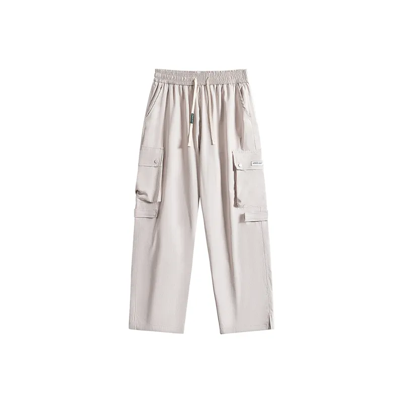 AMBER LIGHT AMBER LIGHT Mountain Outdoor Cargo Pants Unisex-14