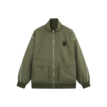 Endless Abyss Jackets Coats Unisex Army Green