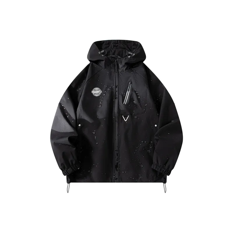 RED DRAGONFLY Jackets Coats Unisex-0