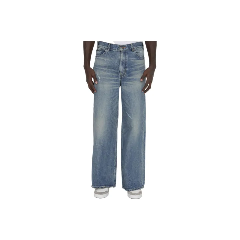 CELINE Flared Surf Jeans-0