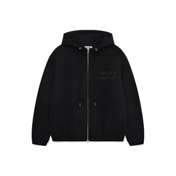 Wacky Willy FW24 Jackets Coats Unisex Black