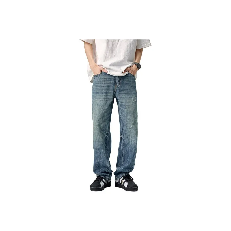 Dme Jeans Unisex Light Blue-0