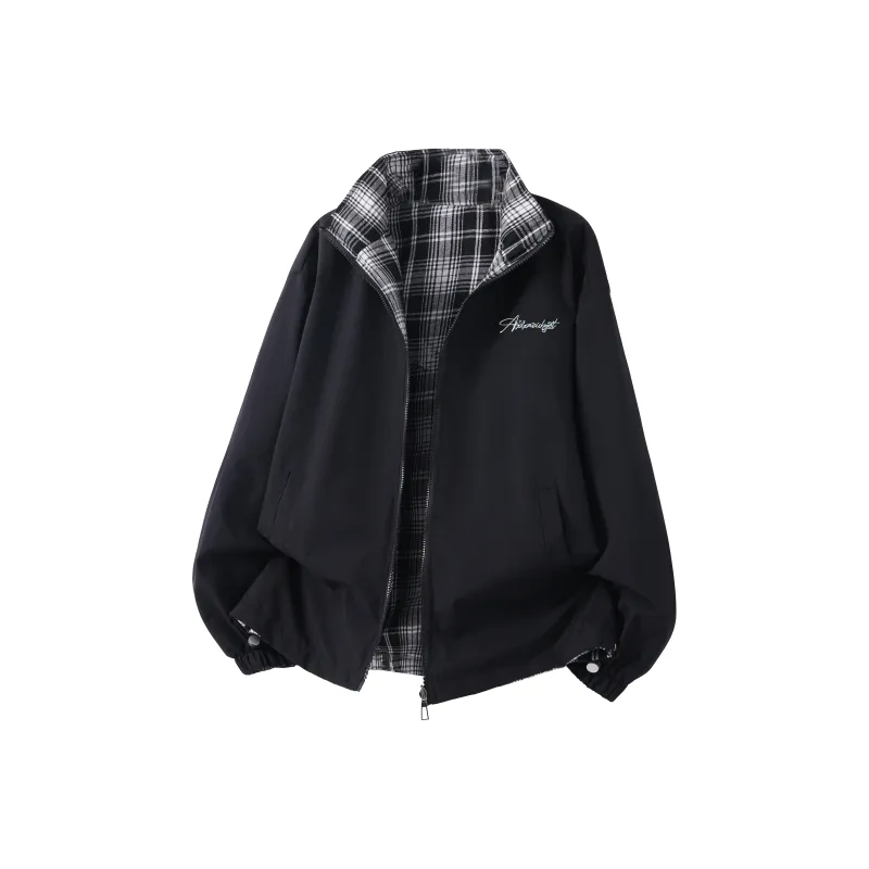 XIXN Jackets Coats Unisex Green-8