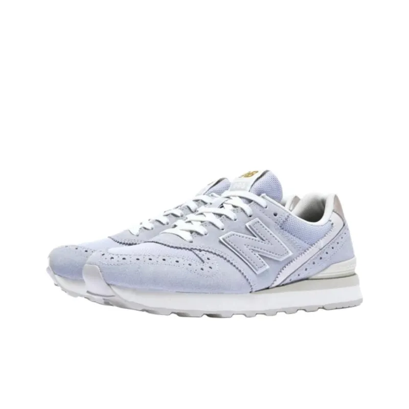 New Balance NB 996 Anti Slip Wear Resistant Low Top Casual Shoes Women's Purple-2