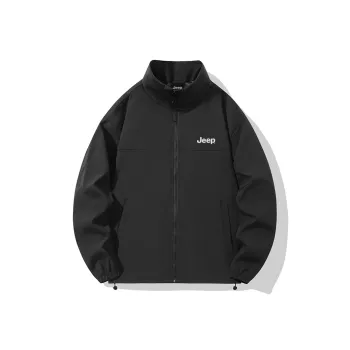 Jeep Windbreaker Jackets Unisex