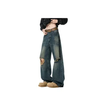 HKRXEC Jeans Unisex