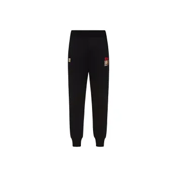 EVISU Knitted Sweatpants Men Black