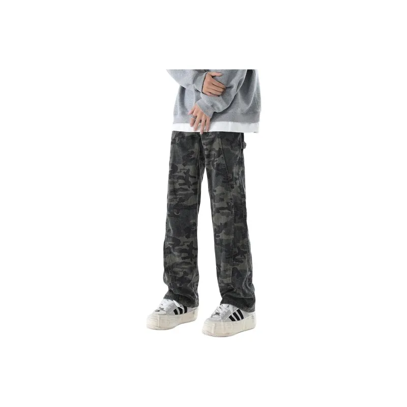 BEAR UNION Jeans Unisex Camouflage-17