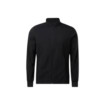 Reebok RE WOVEN WIND JKT Jackets Coats Men's Black