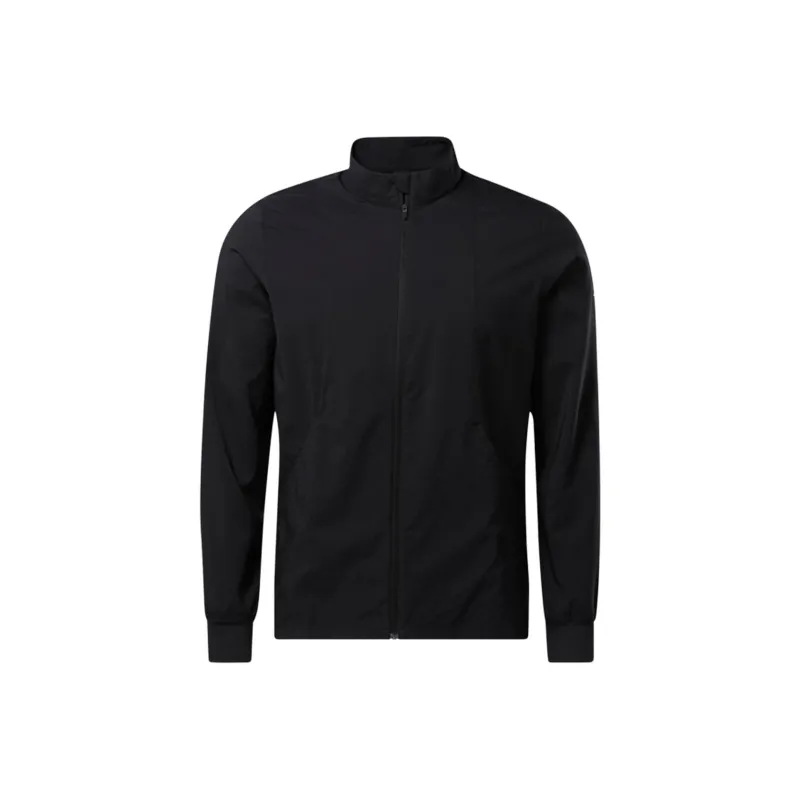 Reebok RE WOVEN WIND JKT Jackets Coats Men's Black-0