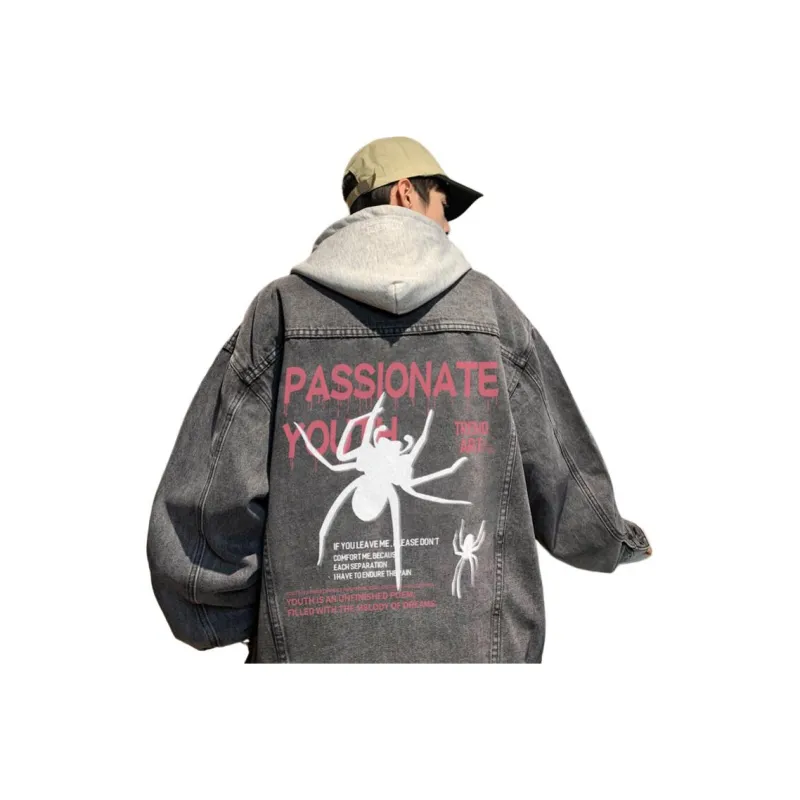 FASTFISH Denim Jackets Unisex-4