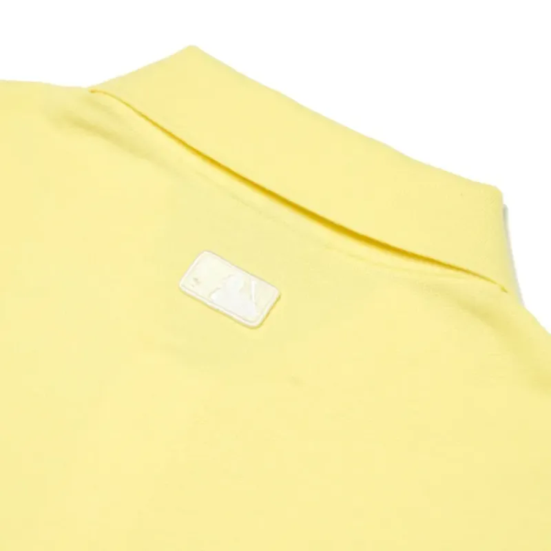 MLB Polo Shirts Women's Light Yellow-2