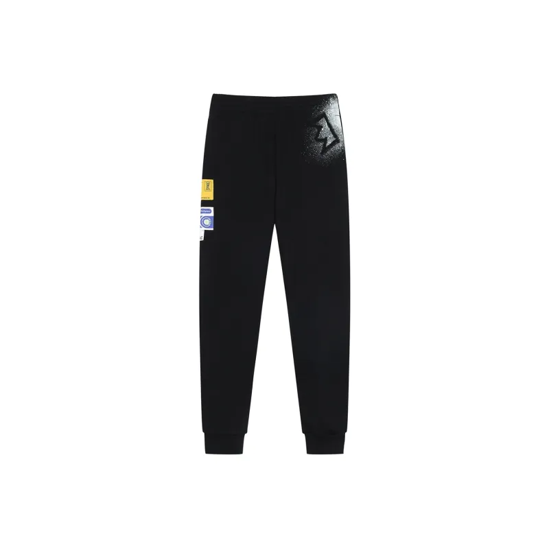 Everlast Jogger Sports Pants Unisex Black-0