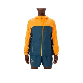 Asics Fujitrail Packable Jacket Jackets Coats Men's Buddy Yellow