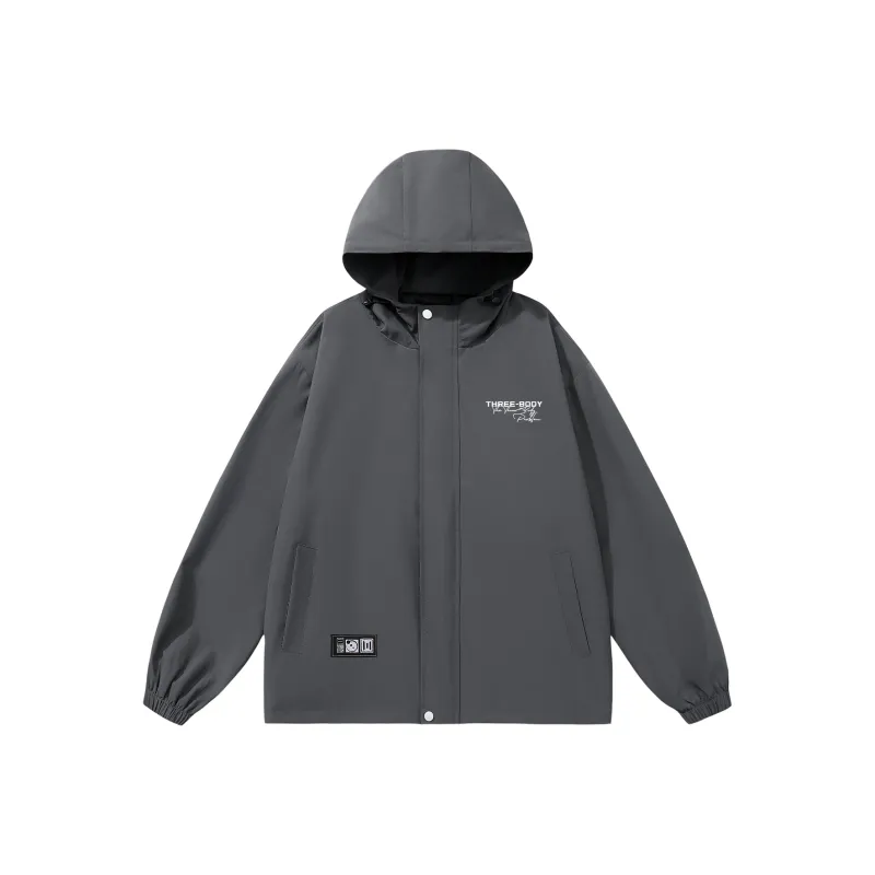 THREE BODY Jackets Coats Unisex-4