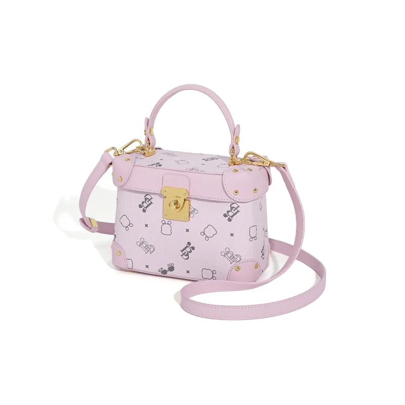 BOBDOG PU One Shoulder Handbag Women's Multicolor-4