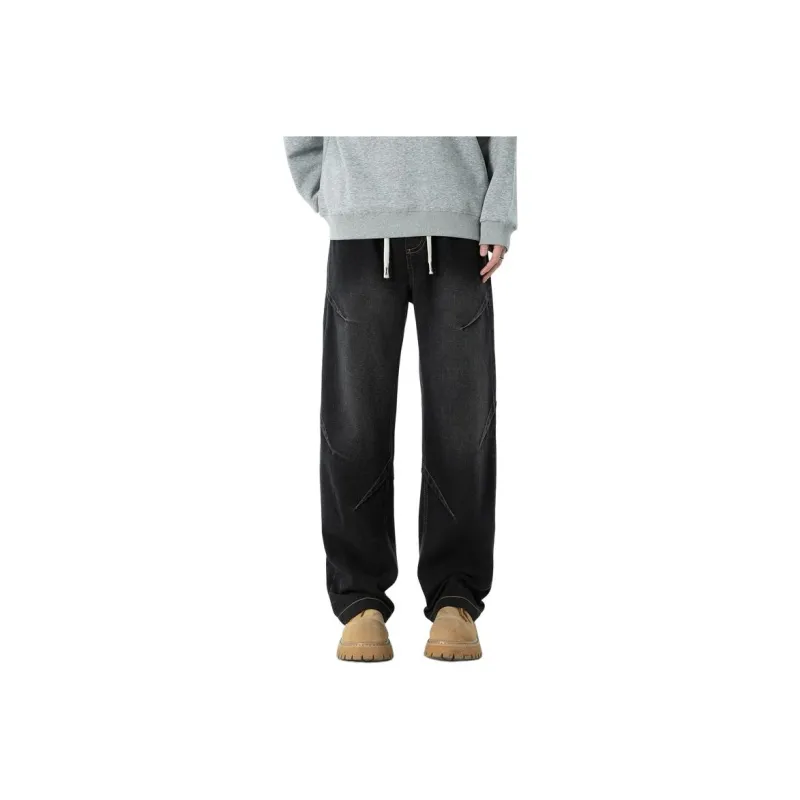 NEAR HERE Jeans Unisex-0