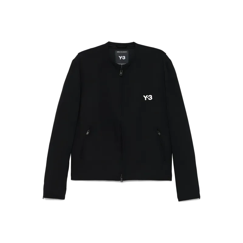 Y 3 Free Shipping With AdiClub Y 3 Mesh 3 Stripes Track Top-0