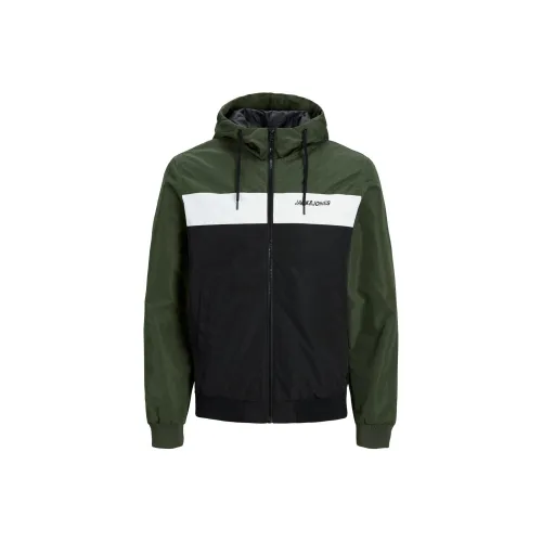 JACK JONES· Bomber jacket past Jackets & Coats Men's Green