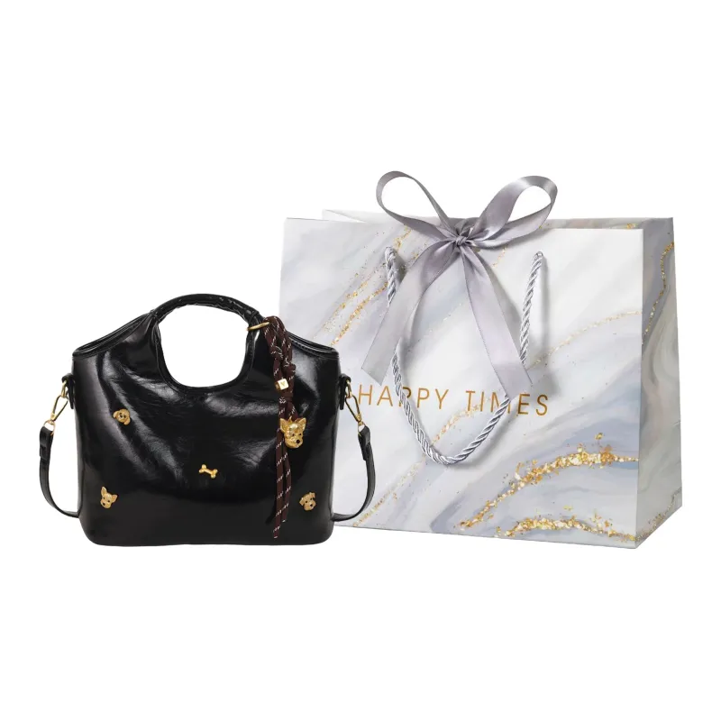 Miss Angel PU One Shoulder Handbag Women's Multicolor-18