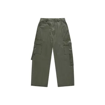 JASONWOOD Cargo Pants Unisex Army Green