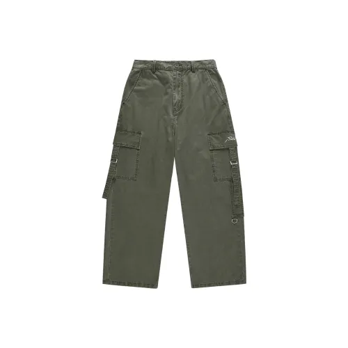 JASONWOOD Cargo Pants Unisex Army Green