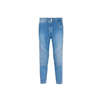 BALMAIN Low rise Slim cut Jeans