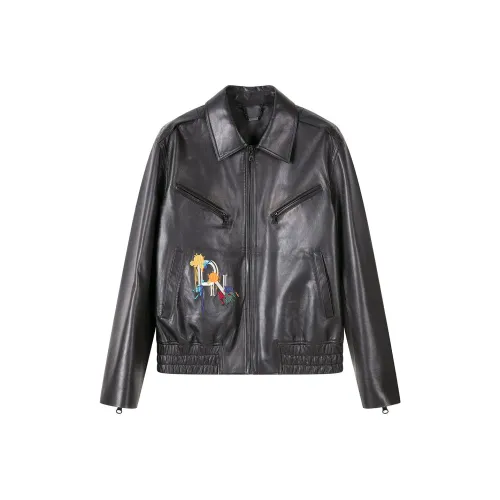 Andrea Bogosian T-shirt a girocollo Nero Men's Black