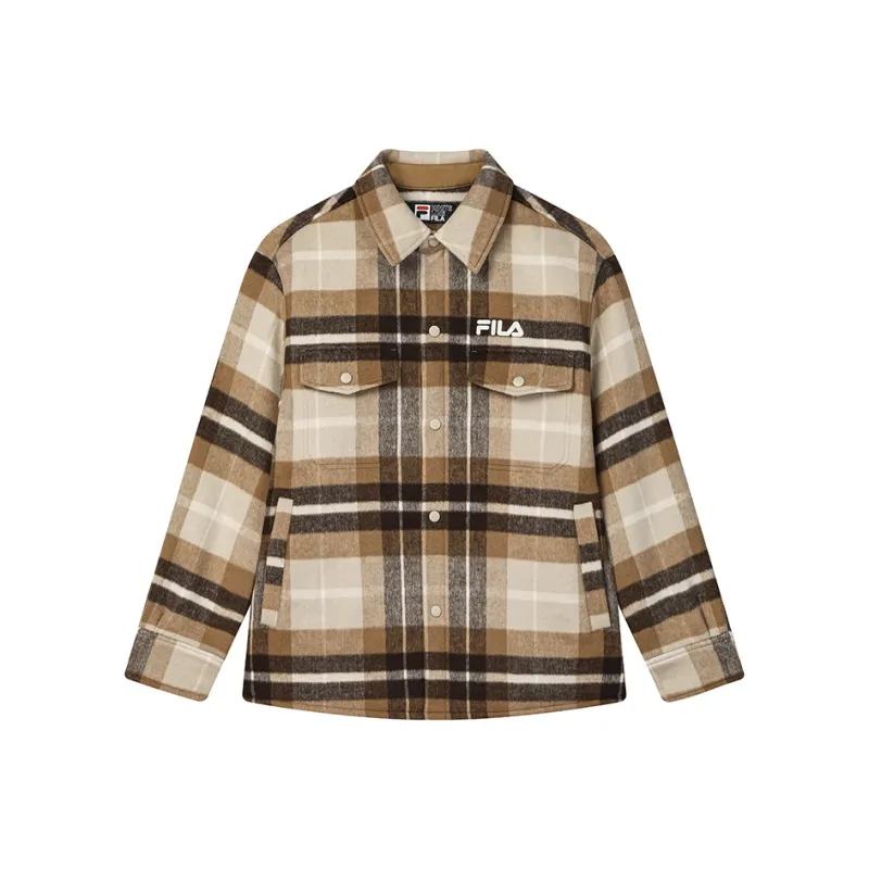 FILA Jacket Men's Wind-Blown Wheat Waves-0