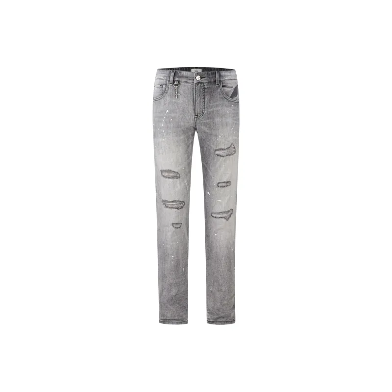 23R+ Jeans Men Gray-0