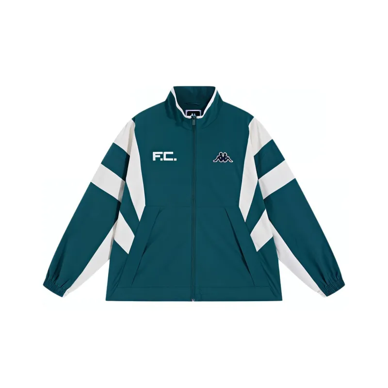 Kappa 1916 Series Jacket Men's Green-0