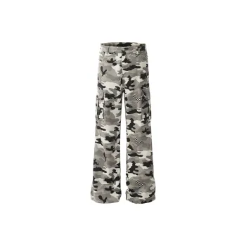 ORMY Jeans Unisex Camouflage