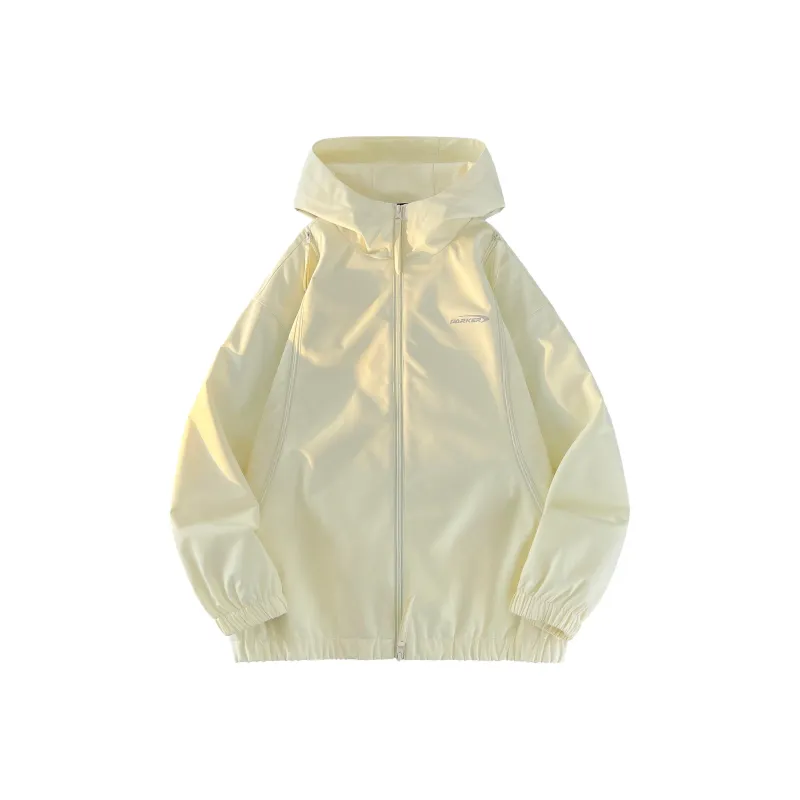 GNOMESHGH Jackets & Coats Unisex Light Yellow-0